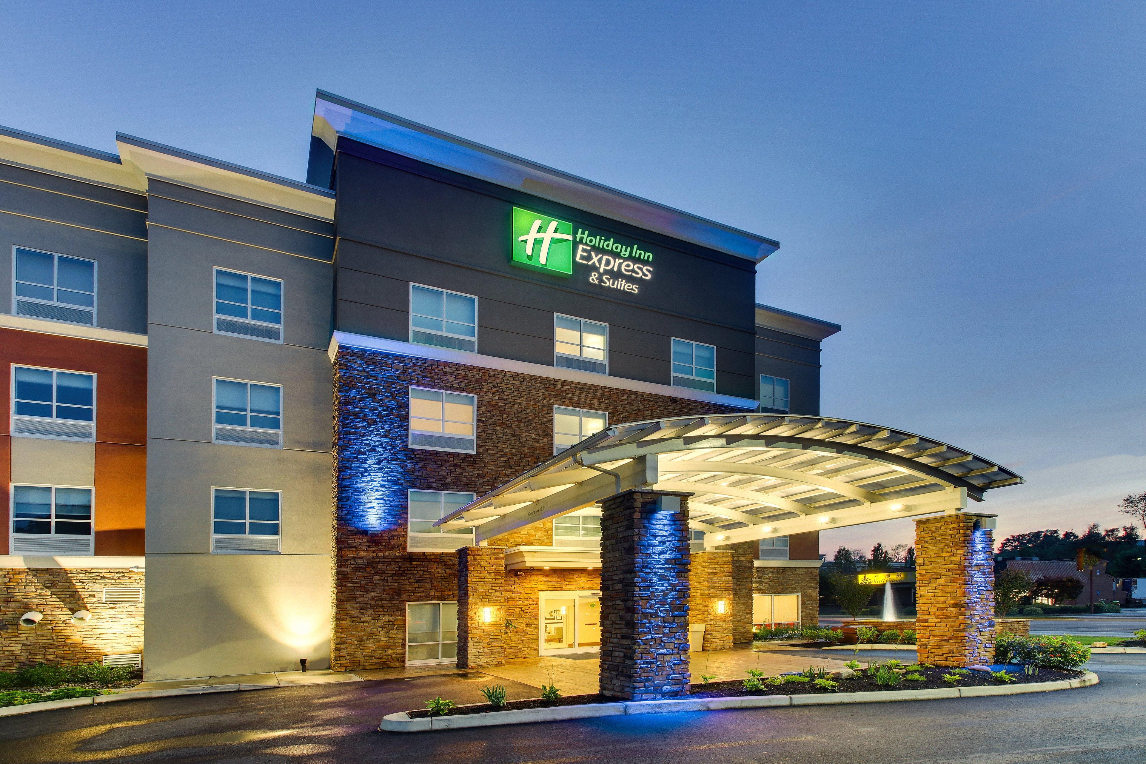 Holiday Inn Express & Suites Ithaca By Ihg Exteriér fotografie