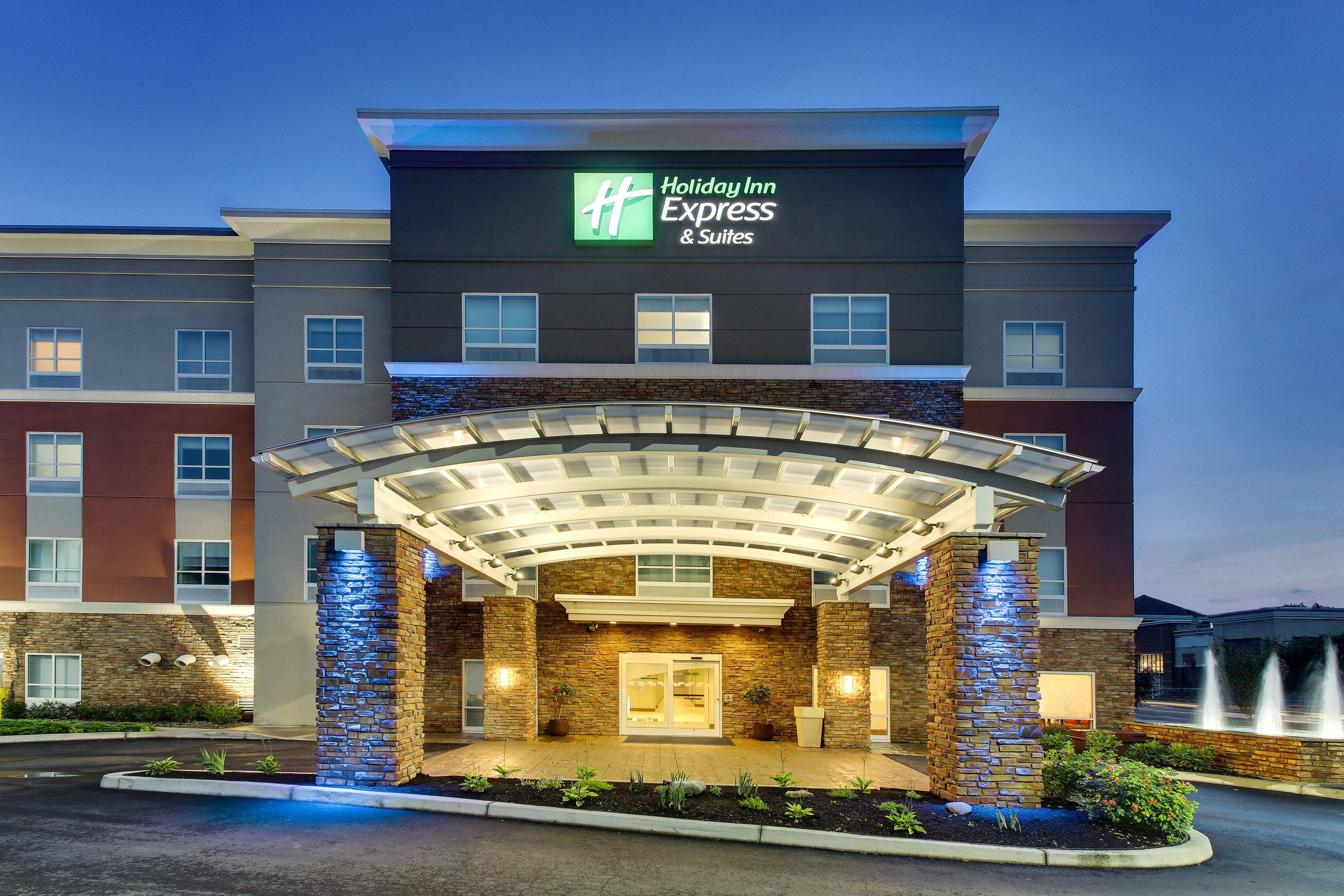 Holiday Inn Express & Suites Ithaca By Ihg Exteriér fotografie