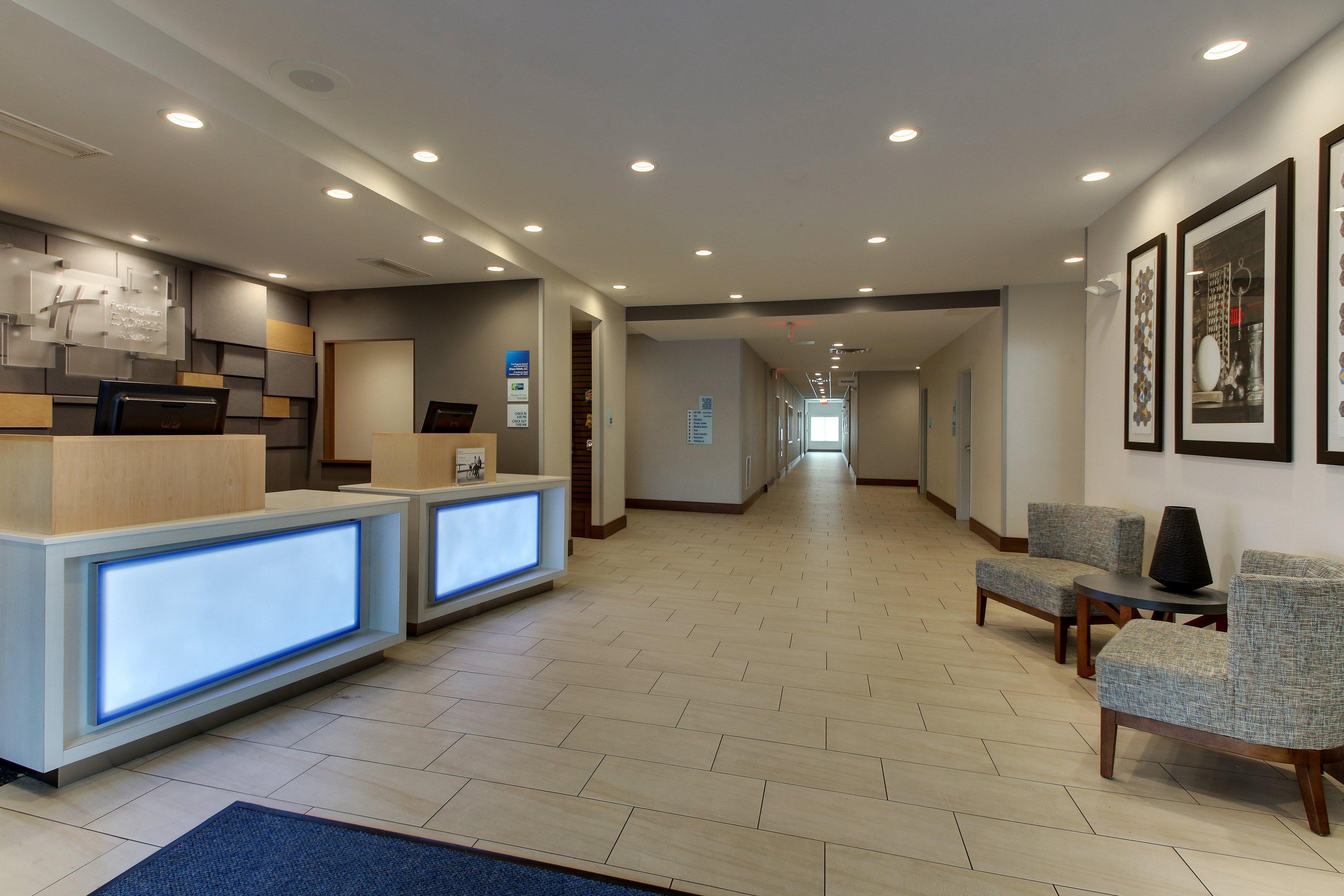 Holiday Inn Express & Suites Ithaca By Ihg Exteriér fotografie