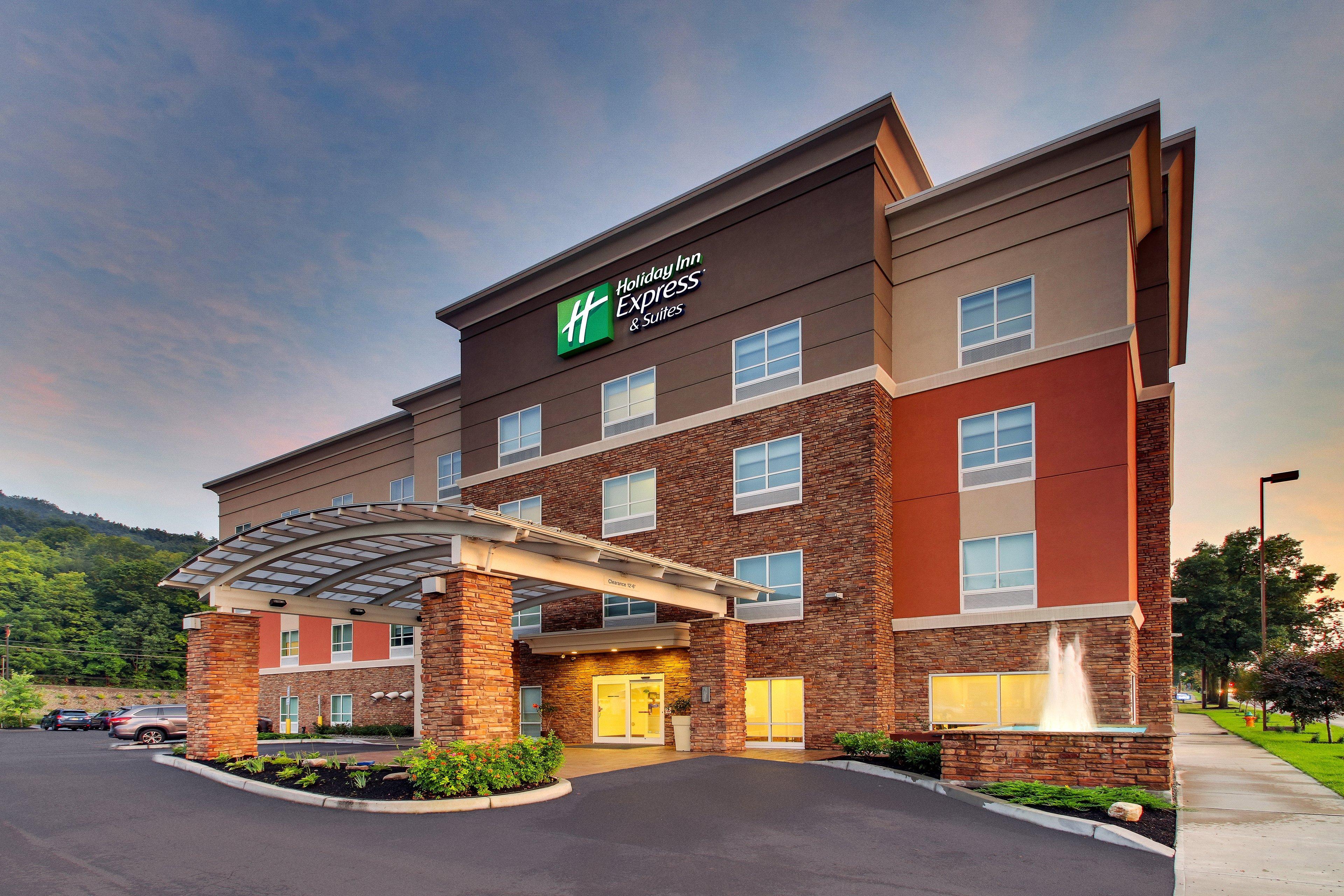 Holiday Inn Express & Suites Ithaca By Ihg Exteriér fotografie