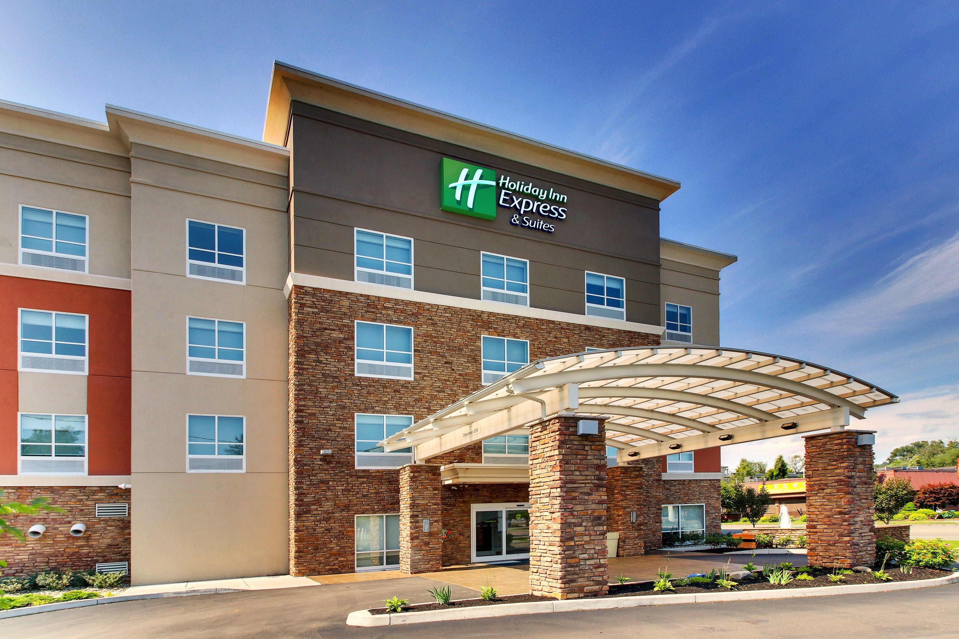 Holiday Inn Express & Suites Ithaca By Ihg Exteriér fotografie