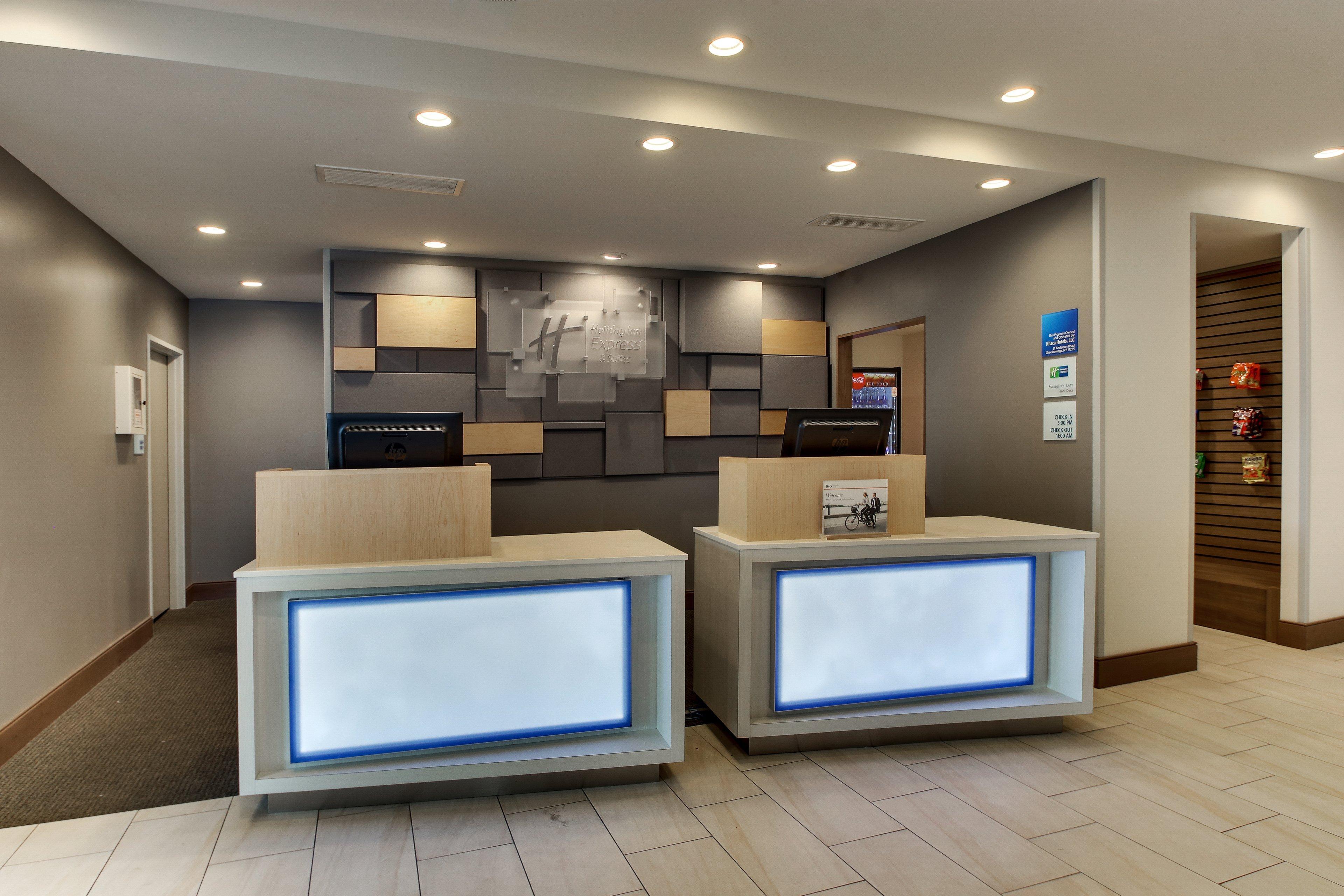 Holiday Inn Express & Suites Ithaca By Ihg Exteriér fotografie
